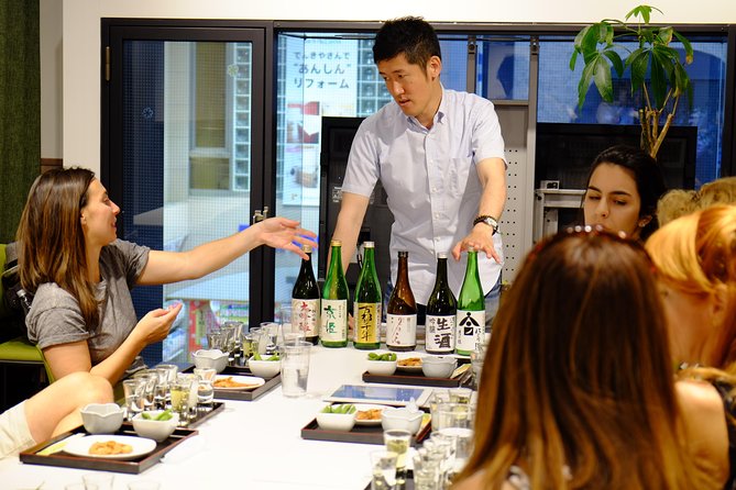 1.5-Hour Kyoto Insider Sake Experience with 7 Tastings & Pairings - Key points to know before you book