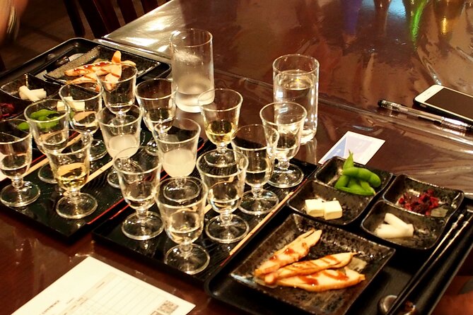 1.5-Hour Kyoto Insider Sake Experience with 7 Tastings & Pairings - Otsumami pairings make the lesson practical