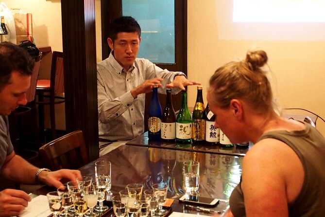 1.5-Hour Kyoto Insider Sake Experience with 7 Tastings & Pairings - Timing, transport, and cancellation details