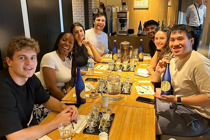 1.5-Hour Kyoto Insider Sake Experience with 7 Tastings & Pairings - Seven pours, seven ways to find your taste
