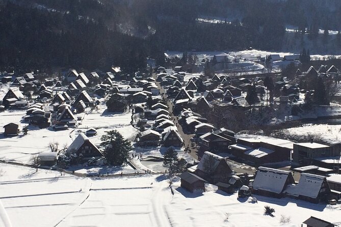 1-Day Shirakawago & Takayama Tour (Round Trip from Kanazawa) - The long ride from Kanazawa to Shirakawago