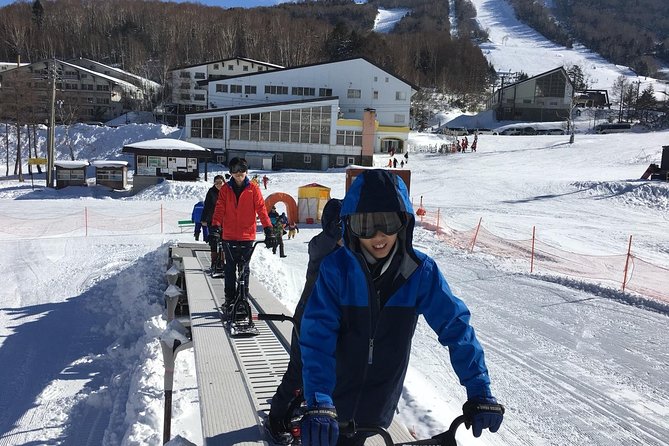 1-Day Snow Monkeys & Snow Fun in Shiga Kogen Tour - The forest trail to Jigokudani Monkey Park