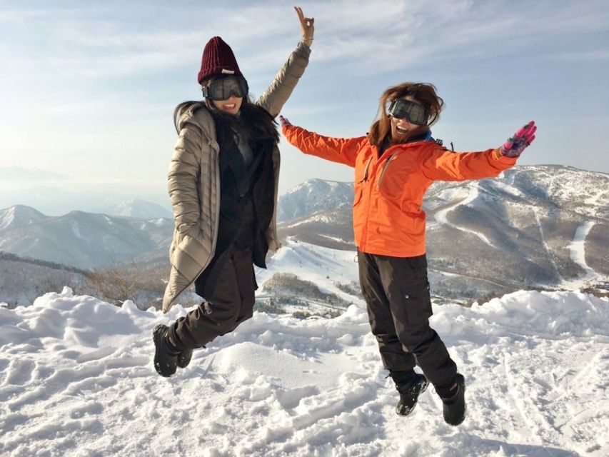 1 Day Tour: Snow Monkeys & Snow Fun in Shiga Kogen - The day begins with a long ride into the mountains