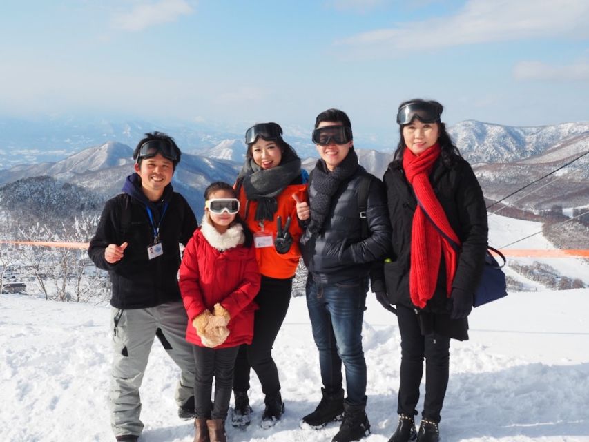 1 Day Tour: Snow Monkeys & Snow Fun in Shiga Kogen - The return journey completes a full winter day