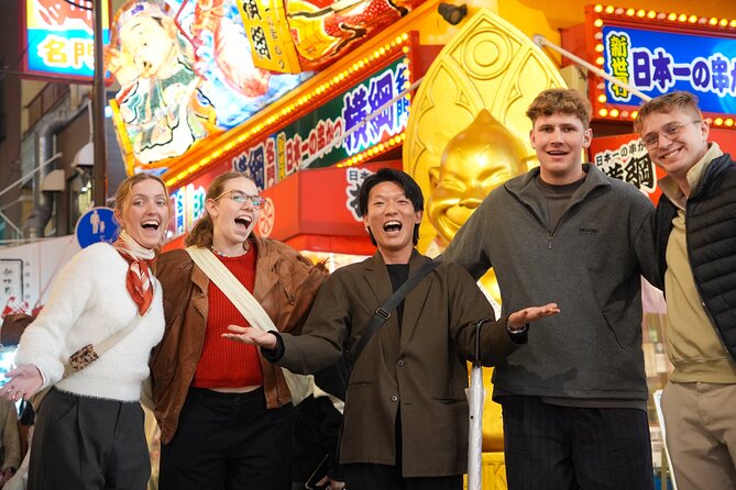 [1 Group Only] Osaka Street Food Tour for Family - Why this tour works for a first Osaka food night