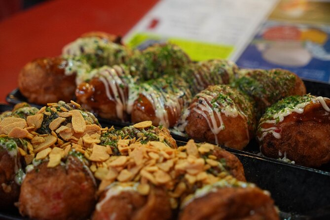 [1 Group Only] Osaka Street Food Tour for Family - Local eateries and the five-stop food route