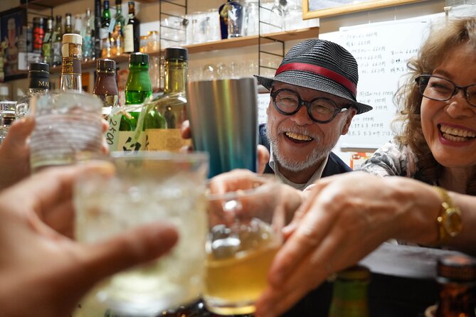 [1 Group Only] Osaka Street Food Tour for Family - Namba izakaya: the social heart of the evening