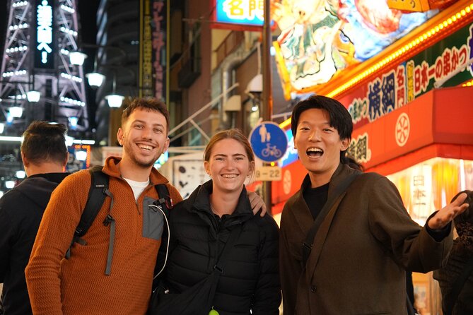 [1 Group Only] Osaka Street Food Tour for Family - How much walking and how much eating?