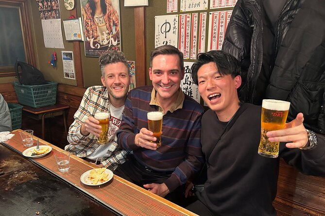 [1 Group Only] Osaka Street Food Tour for Family - Takoyaki, kushikatsu, and the first bites