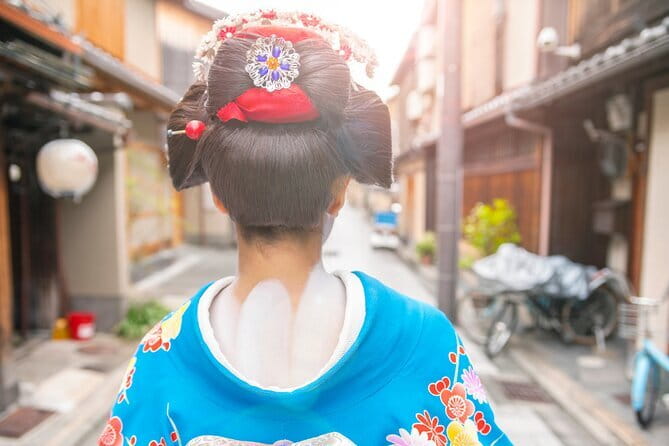 1 Hour Geisha Show in Kyoto - Kimono Rental and Practical Timing