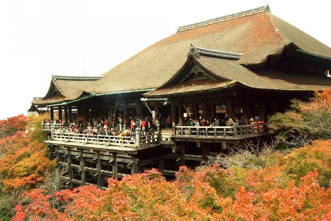 10 Must-see Spots in Kyoto One Day Private Tour (up to 7 people) - Three quick Arashiyama stops with different moods