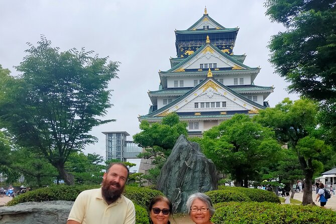 3/4/5 Hours Private Tour in Osaka with Local Guide - America-mura, youth culture near Triangle Park