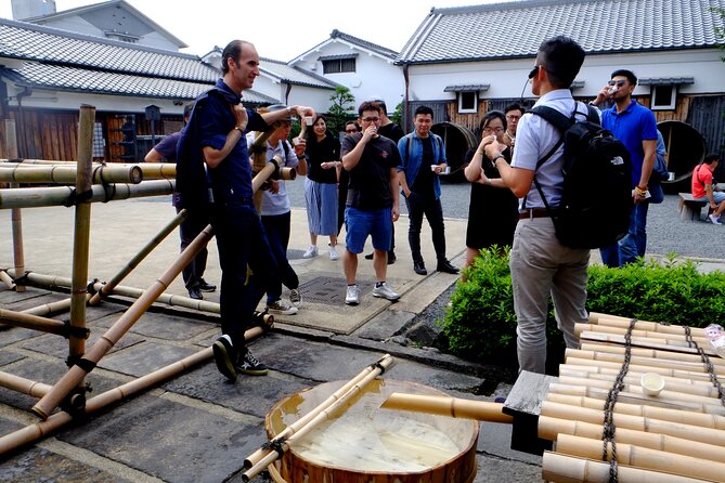 3-Hour Kyoto Insider Sake Brewery Tour with Tastings & Pairings - Ten sakes and a private tasting room