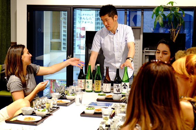 3-Hour Kyoto Insider Sake Brewery Tour with Tastings & Pairings - Learning how rice becomes sake
