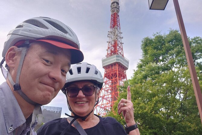3-Hour Tokyo Private E-Bike Tour Starting from Your Hotel - Parks, shrines, and open air between districts