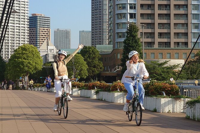 3-Hour Tokyo Private E-Bike Tour Starting from Your Hotel - Safety, clothing, and practical riding rules