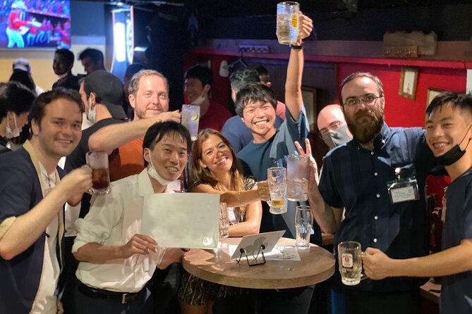 3-Hour Tokyo Pub Crawl Nightlife Welcome Guided Tour in Shibuya - Why Shibuya is a good place for a first Tokyo night out