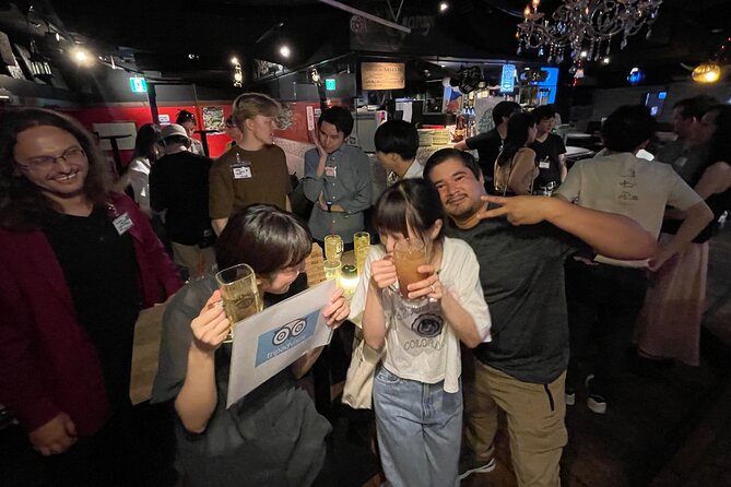 3-Hour Tokyo Pub Crawl Nightlife Welcome Guided Tour in Shibuya - Stop three: MIRAI SAKE and KUBOTA SAKE BAR