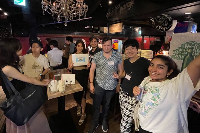 3-Hour Tokyo Pub Crawl Nightlife Welcome Guided Tour in Shibuya - Stop four: J Plaza Maruyama and the club district