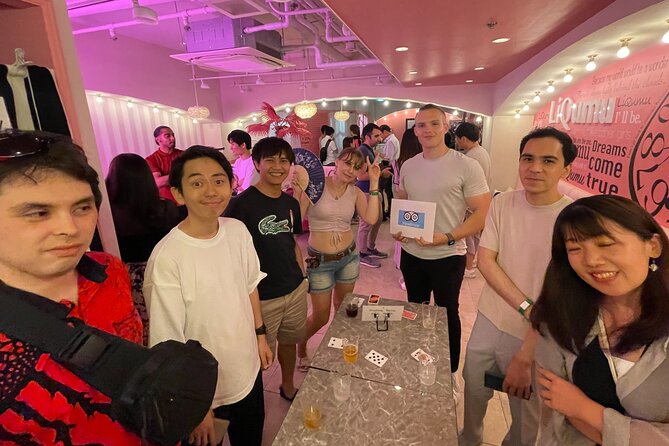 3-Hour Tokyo Pub Crawl Nightlife Welcome Guided Tour in Shibuya - What the included shots really mean