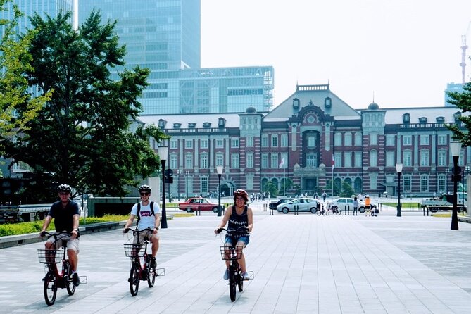 3h Tokyo E-Bike Tour: Hidden Gems, and Local Life with guide - Morning route: Tokyo Station and the Imperial Palace