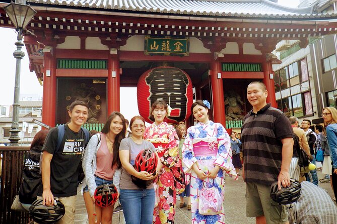 3h Tokyo E-Bike Tour: Hidden Gems, and Local Life with guide - Ginza lanes and the Tsukiji food streets