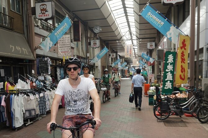 3h Tokyo E-Bike Tour: Hidden Gems, and Local Life with guide - Afternoon route: Akihabara, Kappabashi, and Asakusa