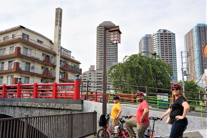 3h Tokyo E-Bike Tour: Hidden Gems, and Local Life with guide - Ryogoku and Nihonbashi complete the ride