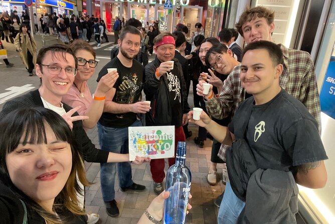 3Hour Osaka Pub Crawl Bar Hopping Nightlife Guided Tour in Namba - Stop Three: Second Party Bar Dotonbori