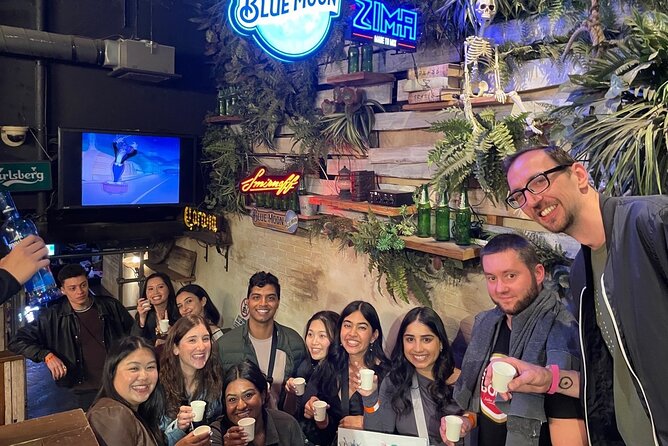 3Hour Osaka Pub Crawl Bar Hopping Nightlife Guided Tour in Namba - A Possible Fourth Stop at FOURZ Hotel Kintetsu Osaka Namba