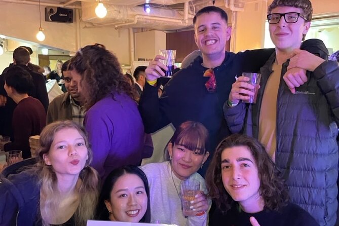 3Hour Osaka Pub Crawl Bar Hopping Nightlife Guided Tour in Namba - Timing, Meeting Point, and Group Size