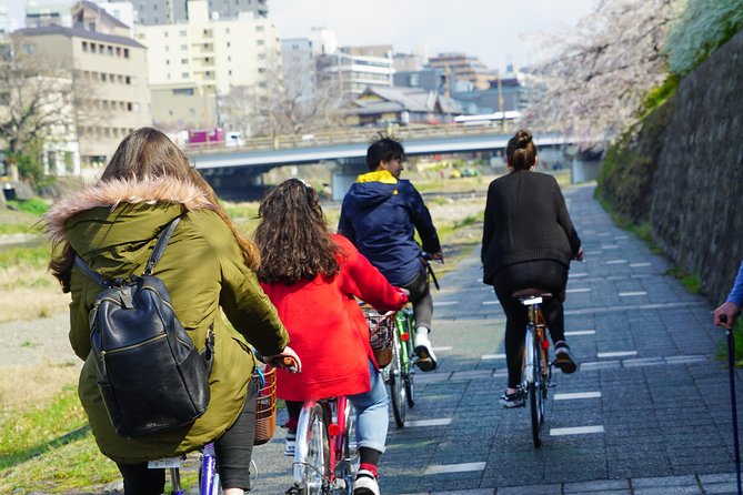 4.5-Hour Kyoto Bike Tour with Lunch and UNESCO Zen Temples - Lunch at a Japanese house near Shōgoin Nishimachi