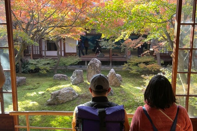 4.5-Hour Kyoto Bike Tour with Lunch and UNESCO Zen Temples - What the guide adds to the ride