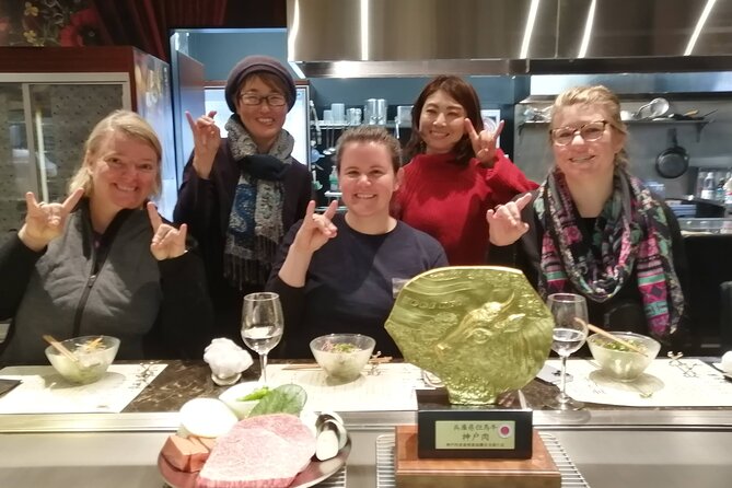 4-Hour Multicultural Kobe Walking Tour with Genuine Kobe Beef - The Kobe beef lunch and chef’s performance