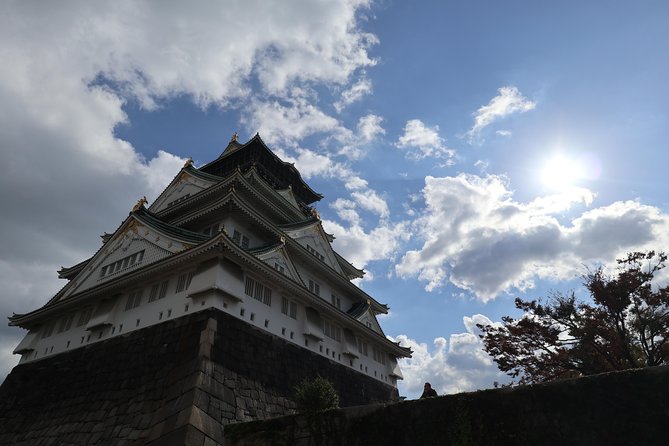 5-Hour Osaka Bike Tour to the Neighborhood of Osaka Castle - Meeting your guide at 10:00 a.m.