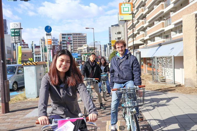 5-Hour Osaka Bike Tour to the Neighborhood of Osaka Castle - Osaka Castle: famous, rebuilt, and worth the stop