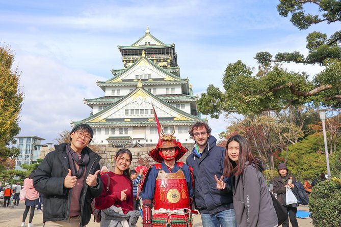 5-Hour Osaka Bike Tour to the Neighborhood of Osaka Castle - Osaka Castle Park by bicycle