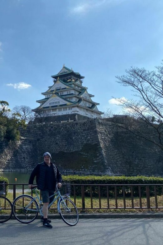 5-Hour Osaka Highlights Bike Tour with Lunch - Osaka Tenmangu Shrine and the local beginning