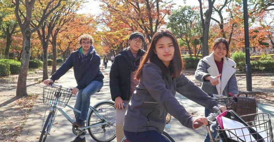 5-Hour Osaka Highlights Bike Tour with Lunch - The guides make or break the ride