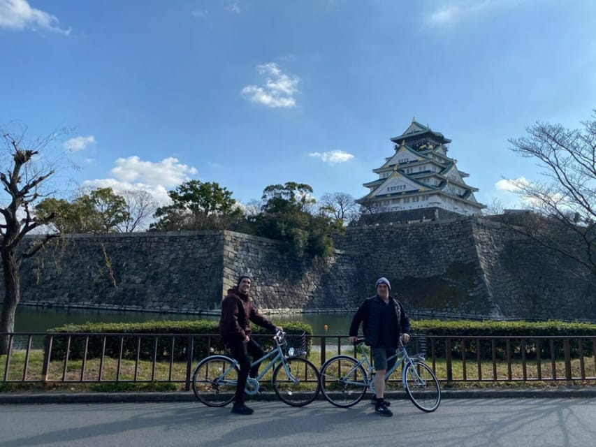5-Hour Osaka Highlights Bike Tour with Lunch - Is $85 a fair price?