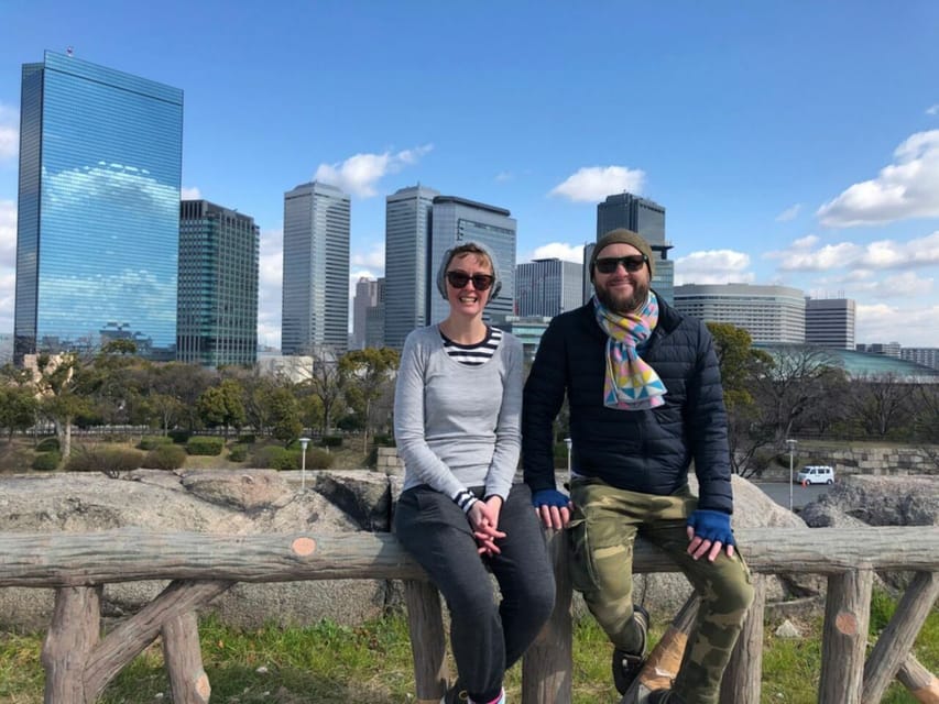 5-Hour Osaka Highlights Bike Tour with Lunch - Starting at Tenmabashi Station