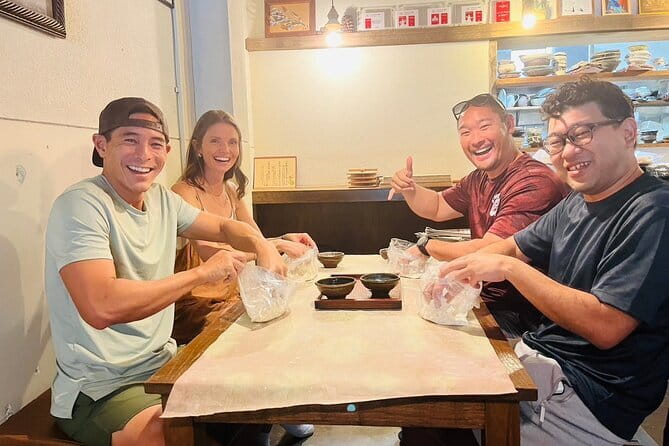 90 min Shared Handmade Udon Experience - What the Michelin connection really adds