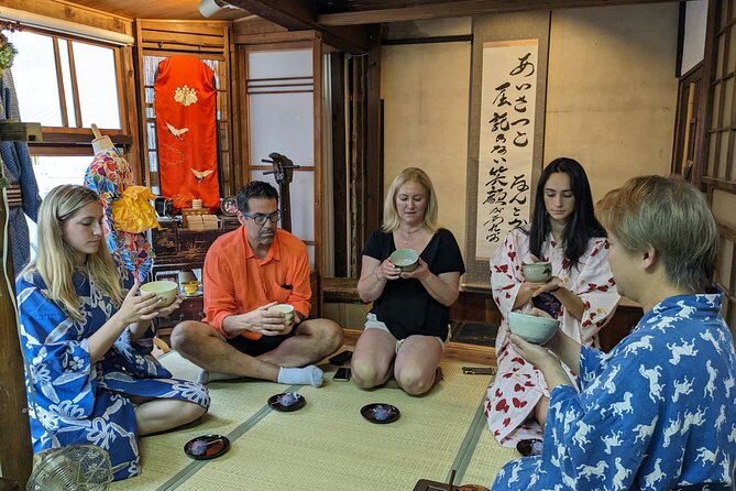 A Unique Antique Kimono and Tea ceremony Experience in English - What happens inside the old Kyoto house