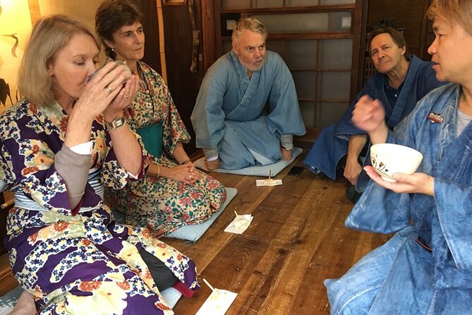 A Unique Antique Kimono and Tea ceremony Experience in English - What the 90 minutes include