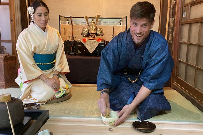 A Unique Antique Kimono and Tea ceremony Experience in English - Getting to Katsura from central Kyoto