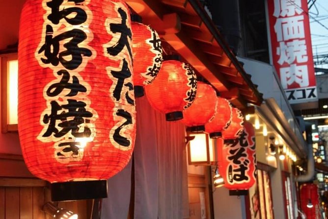Absolute Osaka Food Tour - Tasting Osaka’s famous street foods