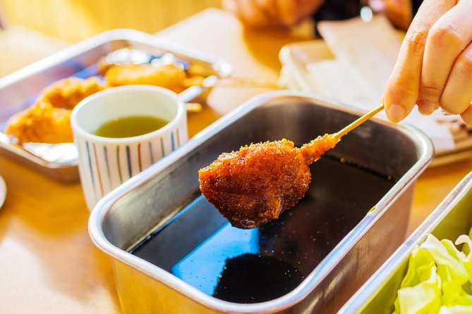 Absolute Osaka Food Tour - Moving through Minami and Namba