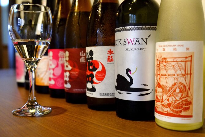 Advanced Kyoto Insider Sake Tasting Experience - Arriving at 271-1 Kurumamachi