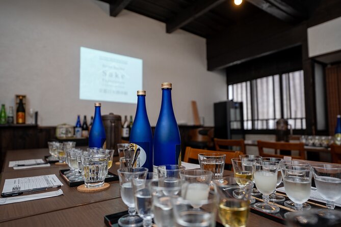 Advanced Kyoto Insider Sake Tasting Experience - The opening lesson: sake basics with a purpose
