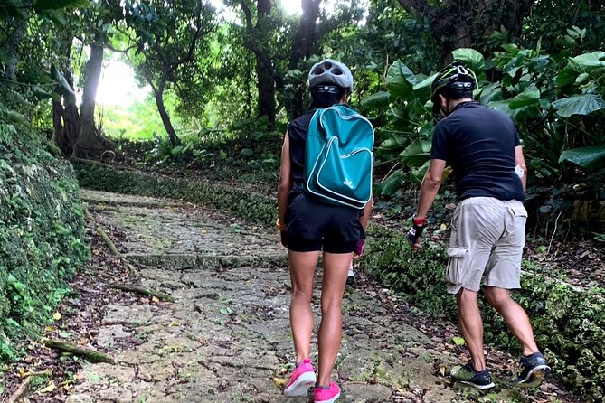 Afternoon Adventure: Okinawa Local Cycling with Spectacular Views - Shurikinjocho Stone-Path Road and the old capital